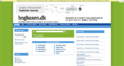 Desktop Screenshot of bogbasen.dk